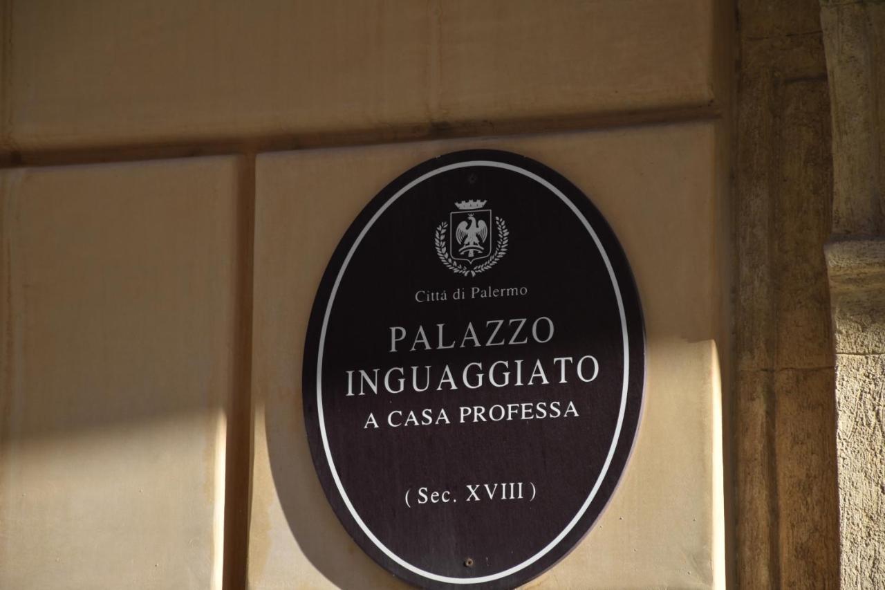 La Maison Ai Quattro Canti Palermo Bagian luar foto