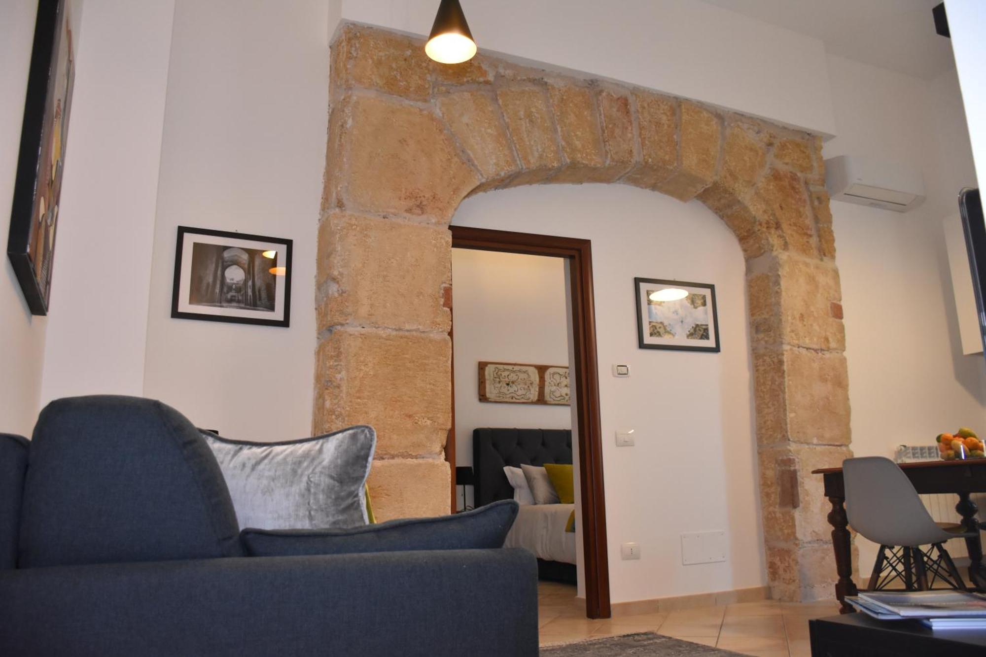 La Maison Ai Quattro Canti Palermo Bagian luar foto