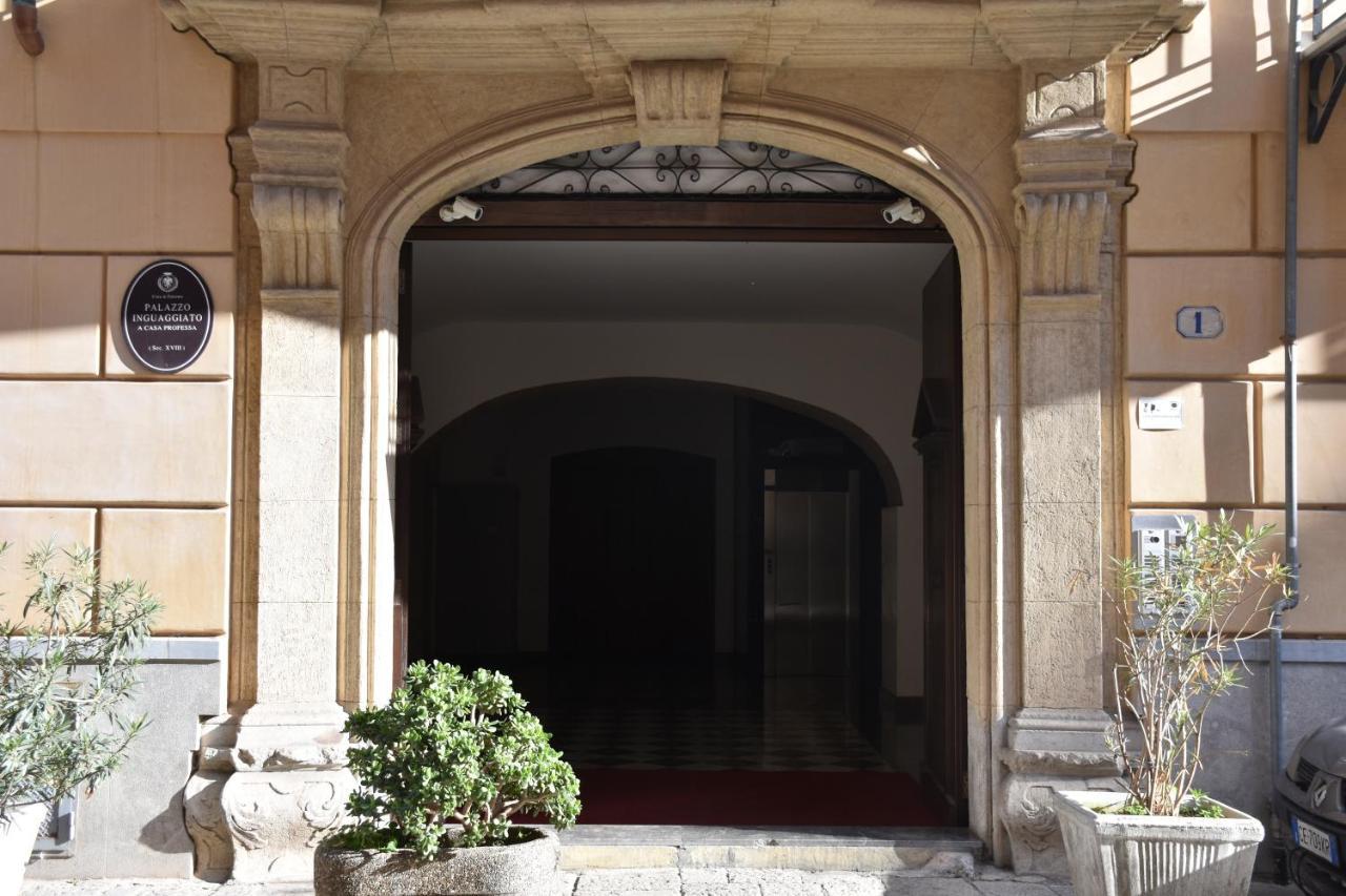 La Maison Ai Quattro Canti Palermo Bagian luar foto