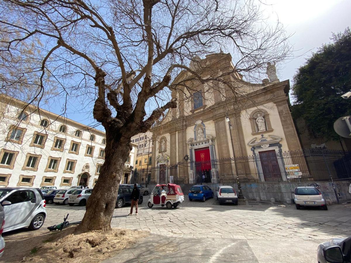 La Maison Ai Quattro Canti Palermo Bagian luar foto