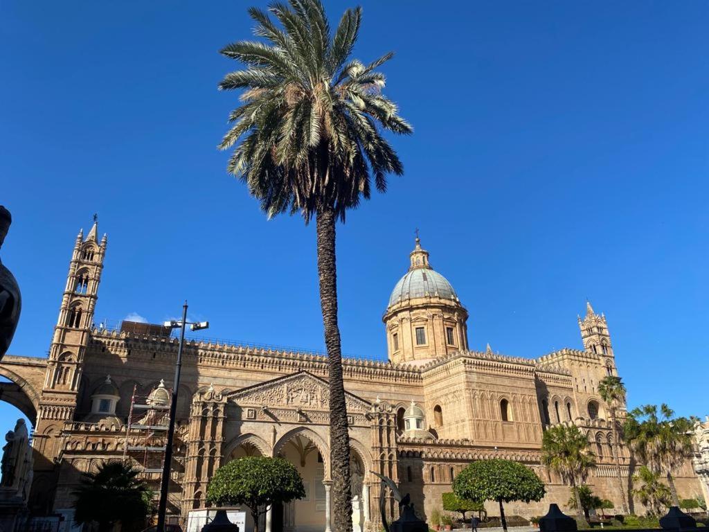 La Maison Ai Quattro Canti Palermo Bagian luar foto